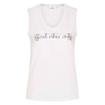 Singlet HVSLaurel -  White