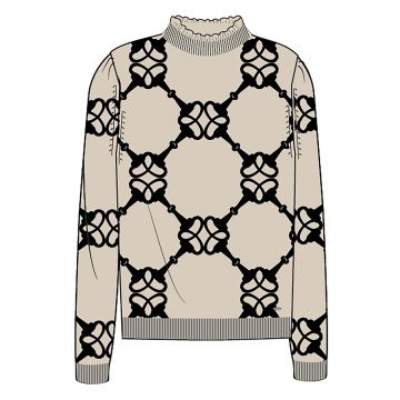 Pullover HVSLuna -  Kit