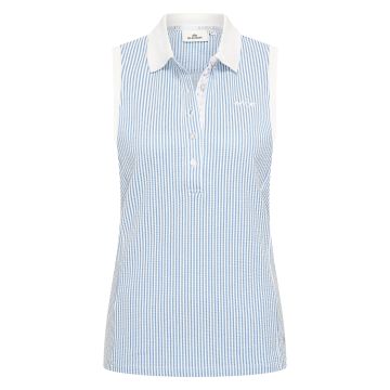 Poloshirt HVS-Jasmine -  Orchid Blue