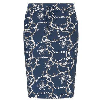 Skirt HVSMoana -  Navy AOP