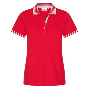 Poloshirt HVS-Rachel -  Red