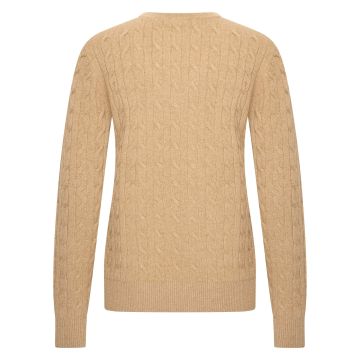 Pullover HVS-Celia -  Sand