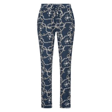 Pants HVSMayra -  Navy AOP