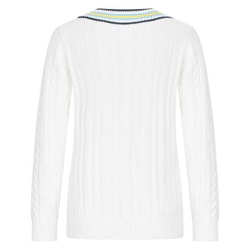 Pullover HVSValdis -  White