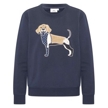 Sweater HVS-Beagle -  Navy