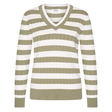 Pullover HVS-Jordan -  Army