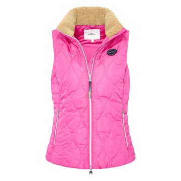 Quilted bodywarmer HVS-Icelyn -  Fuchsia