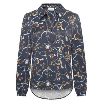 Blouse HVSCalli -  Navy