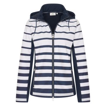 Tech fleece cardigan HVS-Dominique -  Navy