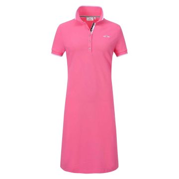 Polo dress HVSAspyn -  Bright Pink