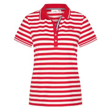 Poloshirt HVS-Ravi -  Red