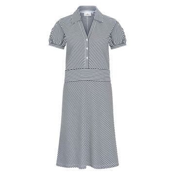 Dress HVSDilana -  Navy-White