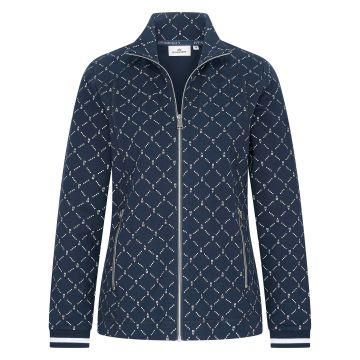 Cardigan HVSMalia -  Navy AOP
