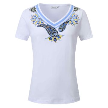 Top HVSOlive -  Lightblue