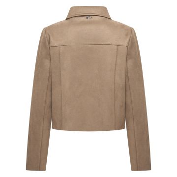 Jacket HVSMuriel -  Dark Taupe
