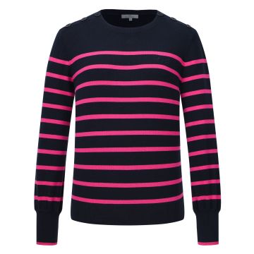 Pullover HVS-Abby -  Fuchsia