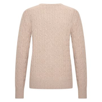 Pullover HVS-Celia -  Light Taupe