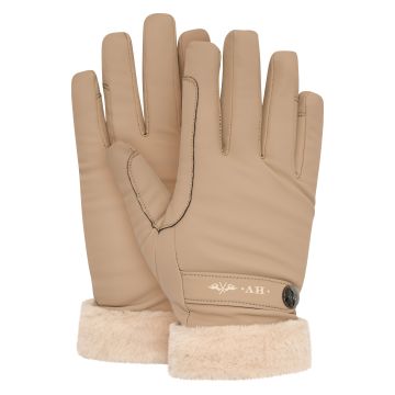 Gloves HVS-Garbine -  Straw
