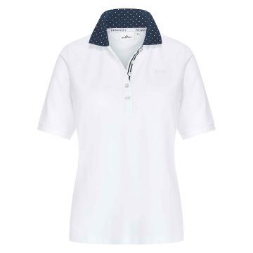 Poloshirt HVSAbi MS -  White