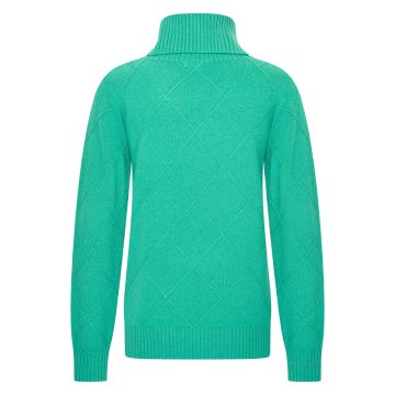 Pullover HVS-Melina -  Emerald