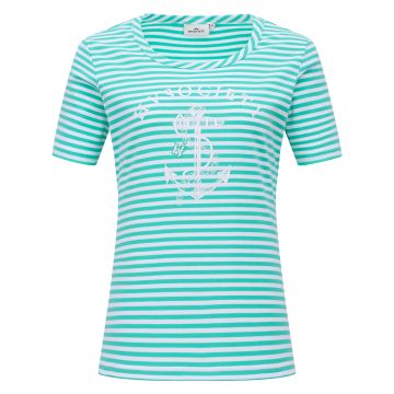 Top HVS-Tess -  Turquoise