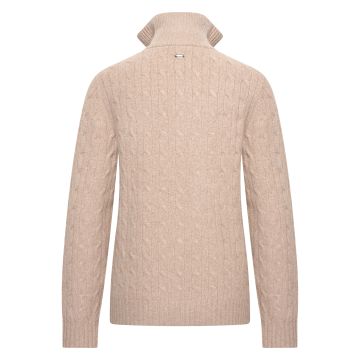Pullover HVSMea -  Light Taupe