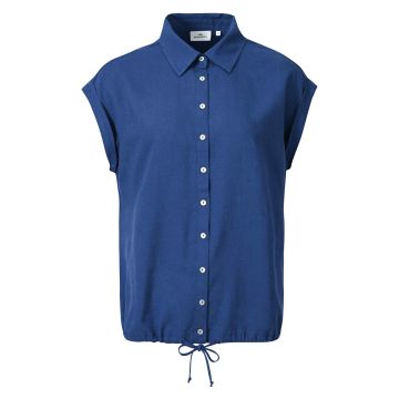 Blouse HVSLily -  Blue indigo
