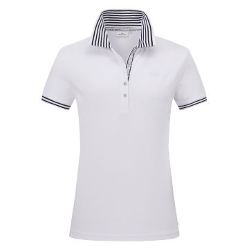 Poloshirt HVS-Rachel -  White