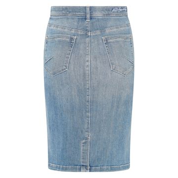 Denim skirt HVS-Jessie -  Light denim