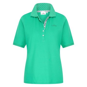 Poloshirt HVSAbi MS -  Leaf Green