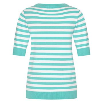 Knitted top HVS-Katie -  Turquoise