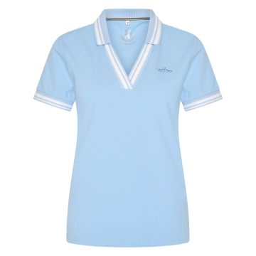 Poloshirt HVS-Riley -  Lightblue