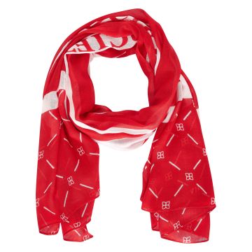 Scarf HVS-Ymke -  Red