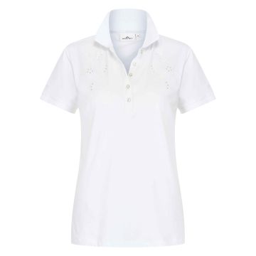 Poloshirt HVSAngela -  White