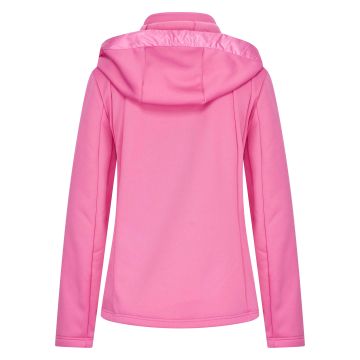 Hooded cardigan HVSEllys -  Bright Pink
