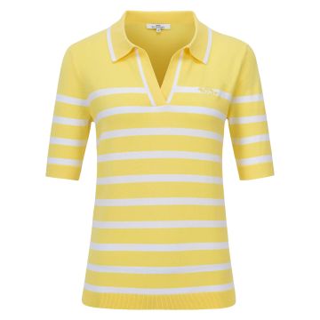 Knitted top HVSRiver -  Yellow