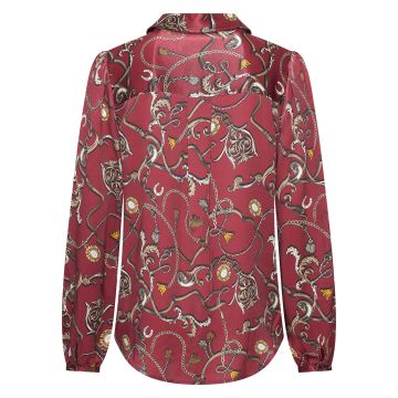 Blouse HVSCalli -  Burgundy