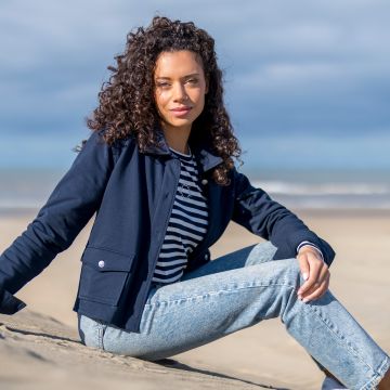 Sweat jas HVSEmily -  Navy