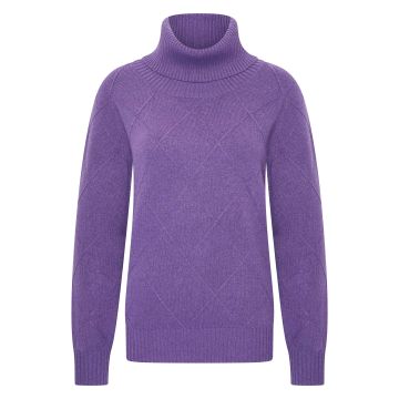 Pullover HVS-Melina -  Purple