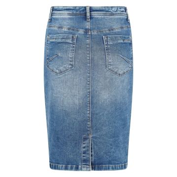 Denim skirt HVS-Jessie -  Denim Blue