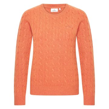 Pullover HVS-Nola -  Rustic Orange