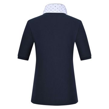 Poloshirt HVSAbi MS -  Navy