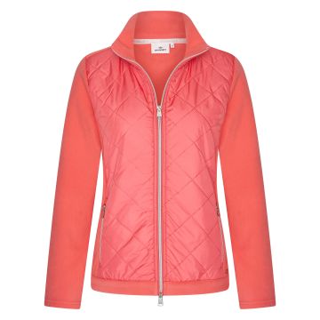 Fleece jacket HVS-Denise -  Peach
