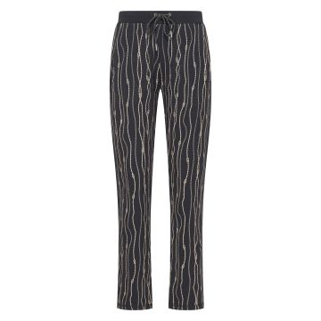 Pants HVS-Lucia -  Black AOP