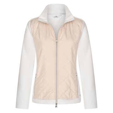 Fleece jacket HVS-Denise -  White