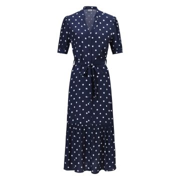 Dress HVS-Maya -  Navy