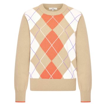 Pullover HVS-Holly -  Sand