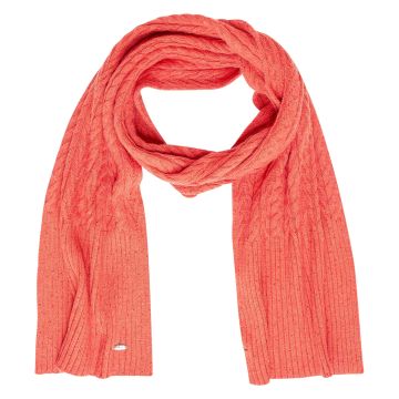 Scarf HVS-Franca -  Rustic Orange