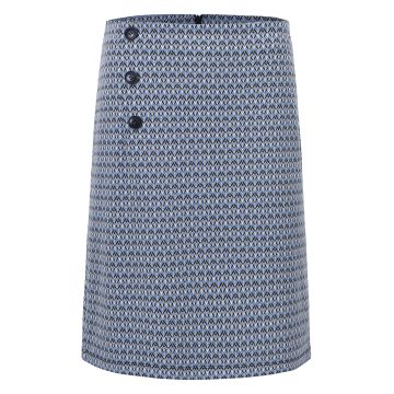 Skirt HVS-Zia -  True Blue