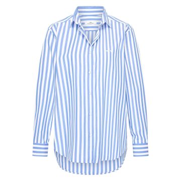 Blouse HVS-Halina -  True Blue